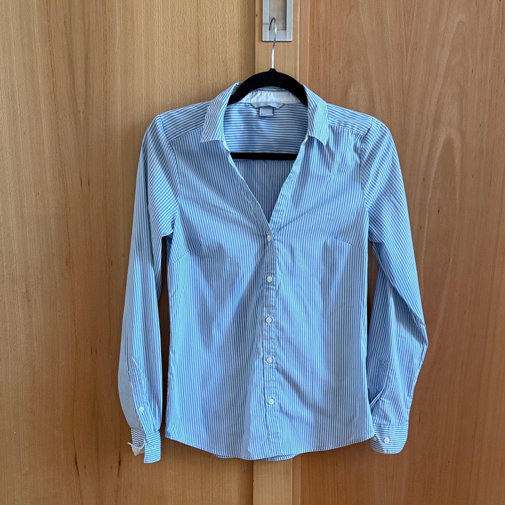 Blue Striped Women’s Shirt